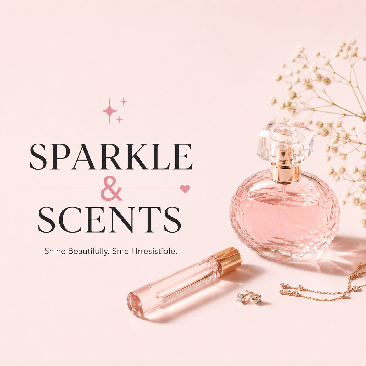 Sparkle & Scent | بريق وعطر