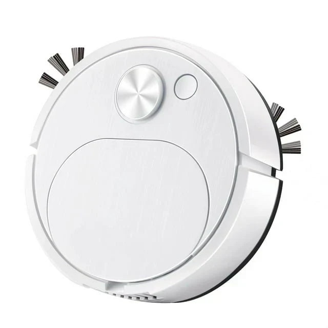 3-IN-1 Automatic Robot Vacuum Cleaner | مكنسة روبوت أوتوماتيكية 3 في 1